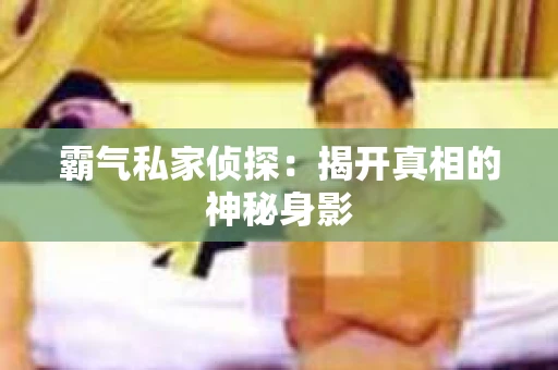 霸气私家侦探：揭开真相的神秘身影