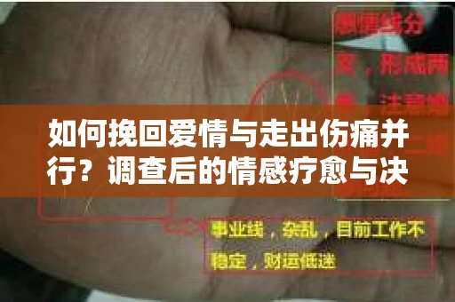 如何挽回爱情与走出伤痛并行？调查后的情感疗愈与决策指南