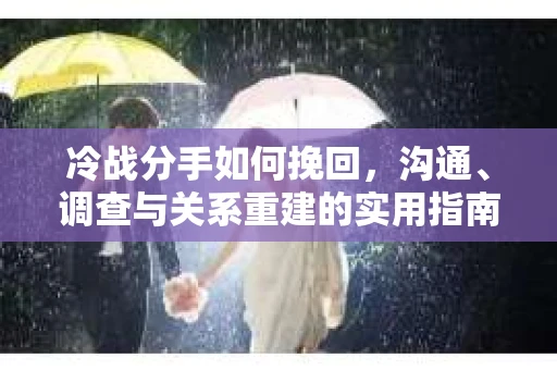 冷战分手如何挽回，沟通、调查与关系重建的实用指南