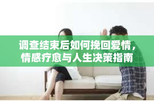 调查结束后如何挽回爱情，情感疗愈与人生决策指南