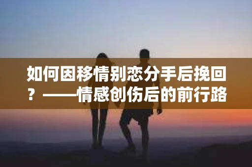 如何因移情别恋分手后挽回？——情感创伤后的前行路线图