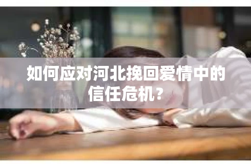 如何应对河北挽回爱情中的信任危机？
