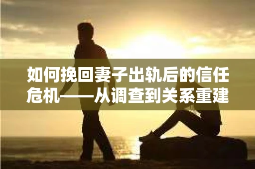 如何挽回妻子出轨后的信任危机——从调查到关系重建的全方位指南