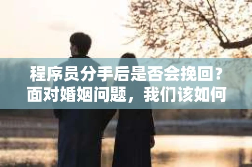 程序员分手后是否会挽回？面对婚姻问题，我们该如何应对？